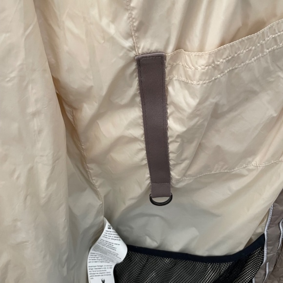 Eleven Elfs Down Coat XL Beautiful Taupe & Cream - Picture 9 of 13